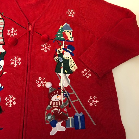 Béchamel Christmas Sweater (excellent condition) - Picture 4 of 5